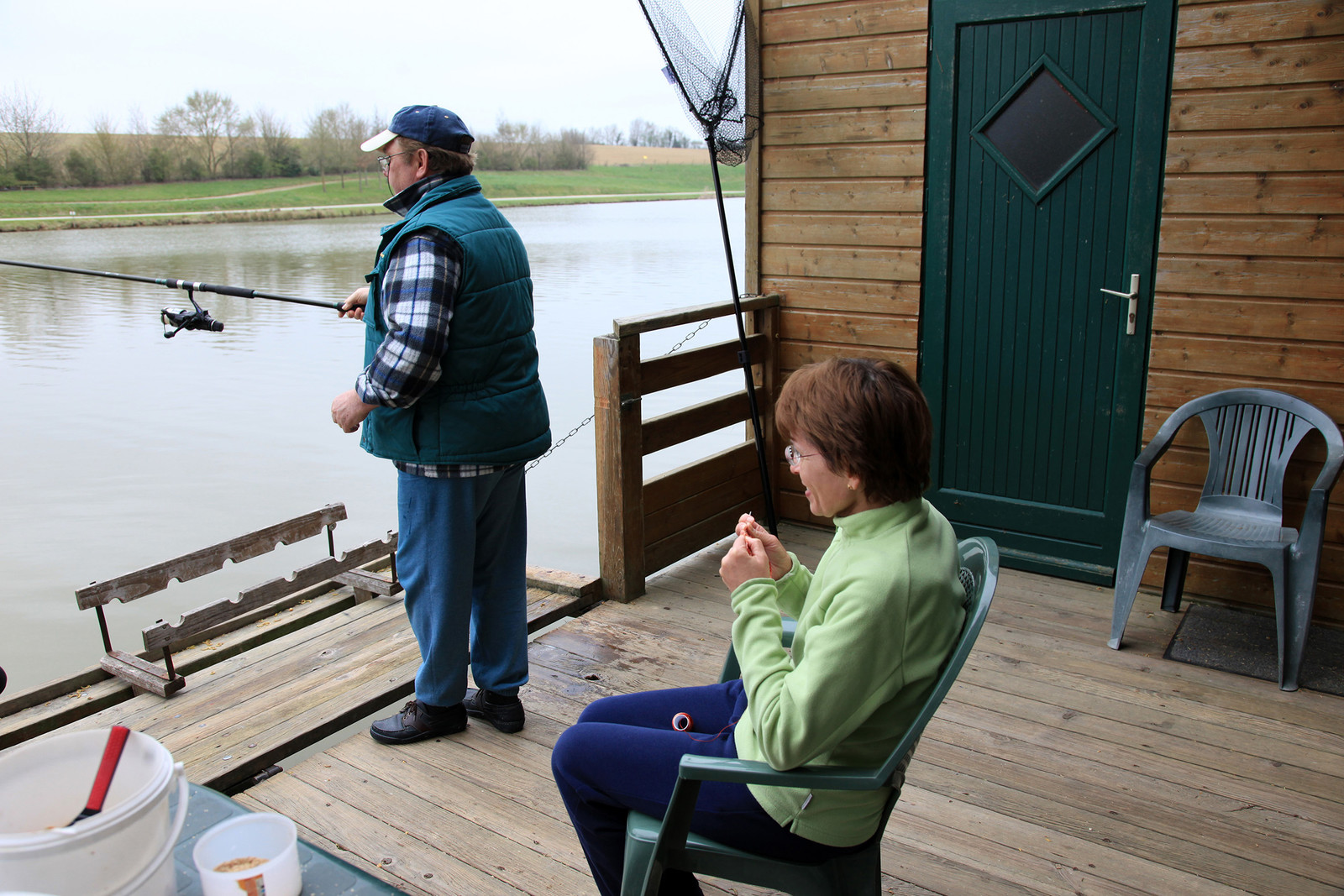 Ouverture de la pêche : le paradis en Mayenne
