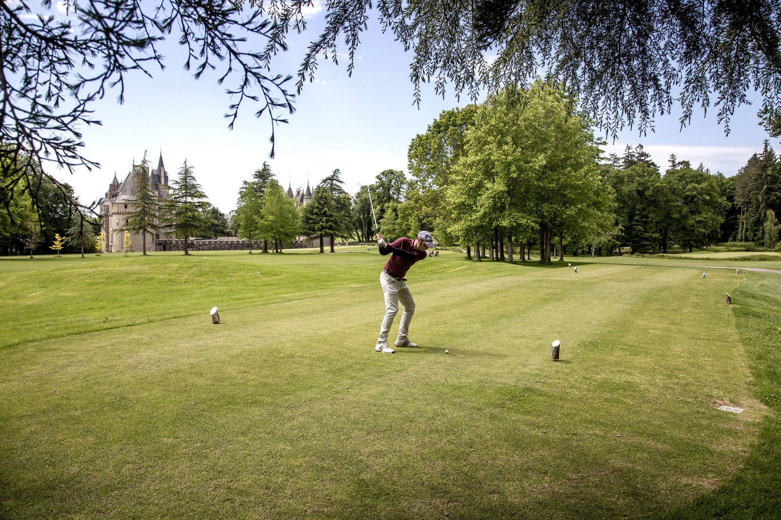 Derby des 3 Golfs 2021, La Bretesche