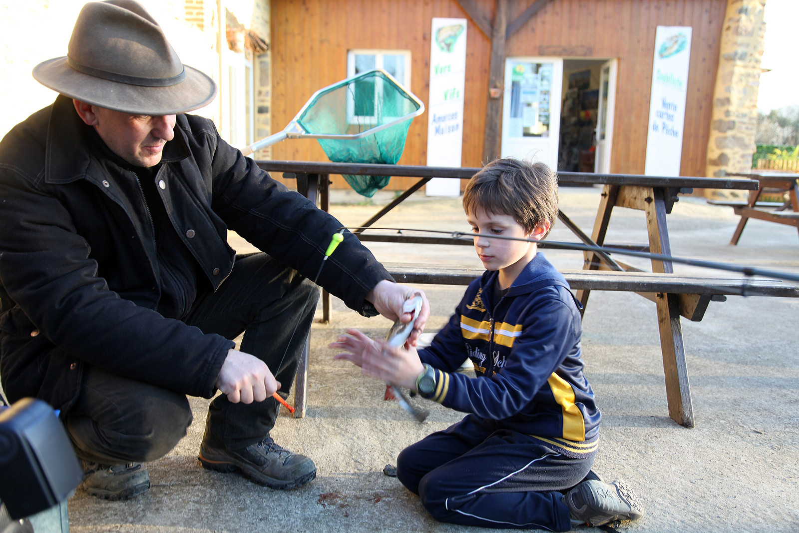 Ouverture de la pêche : le paradis en Mayenne